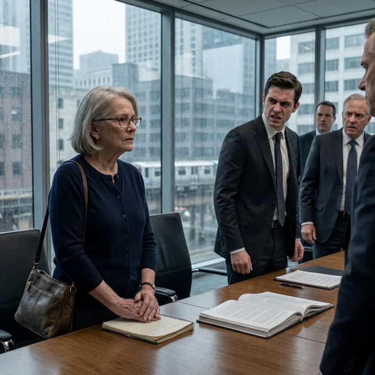 The Mother They Ignored Owned the Company They Tried to Take From Her