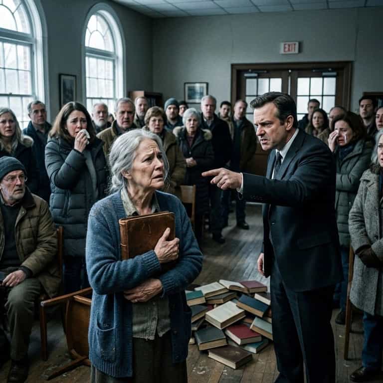 The Quiet Librarian Who Saved Her Town’s Library After Everyone Thought She Was Nobody