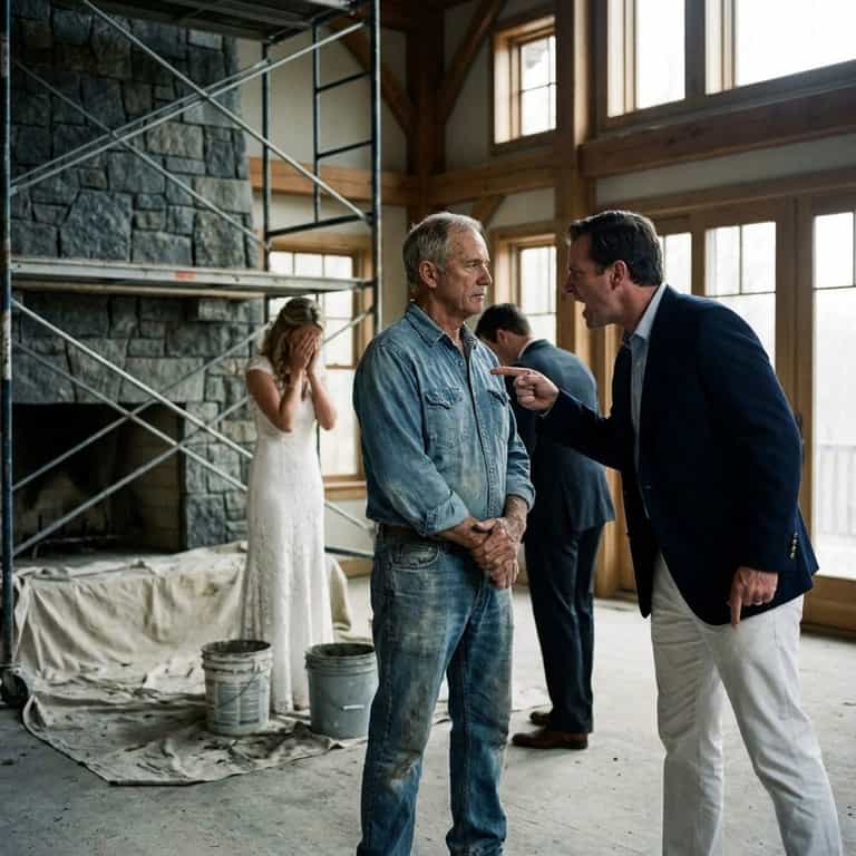 The Price of Pride: Why a Billionaire’s Son Lost His Bride and His Mansion to a Dusty Stonemason