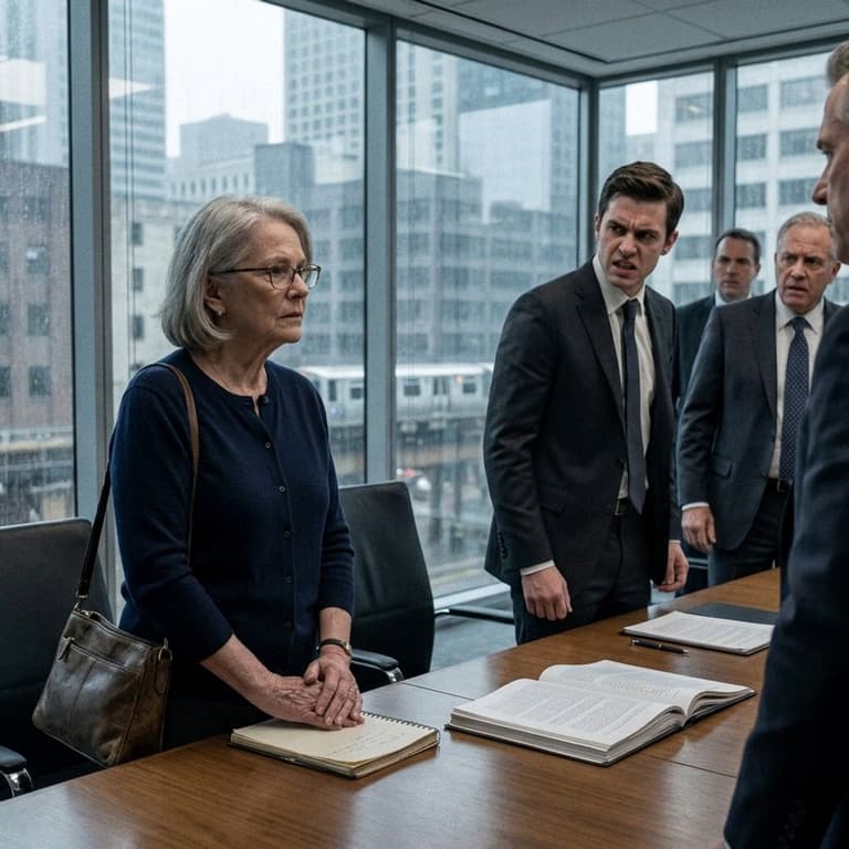 The Mother They Ignored Owned the Company They Tried to Take From Her